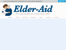 Tablet Screenshot of elderaidbcs.org